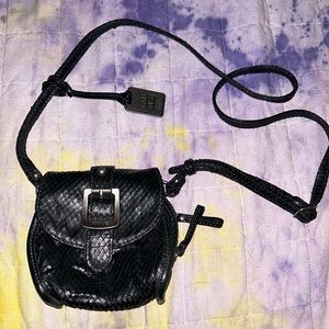 Frye leather crossbody